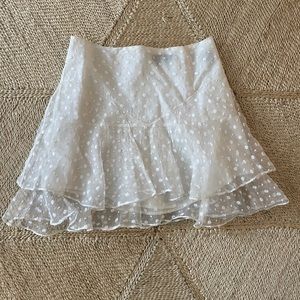 Isabel Marant mini skirt, white size 36